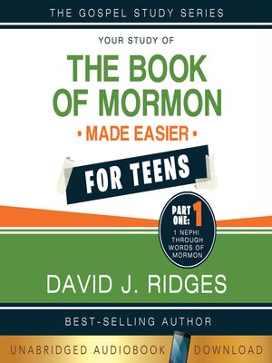 cover image of Your Study of the Book of Mormon Made Easier for Teens, Part One